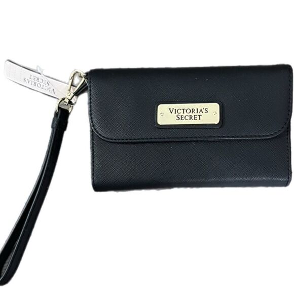 Victoria’s Secret Limited Edition Phone Wristled Wallet Black - Picture 7 of 7